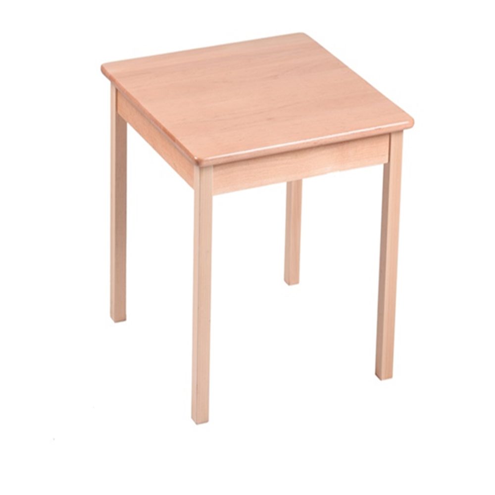 Singapore Wooden Square Table