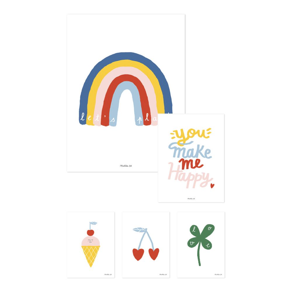 Decals for children's rooms| Piccolo House