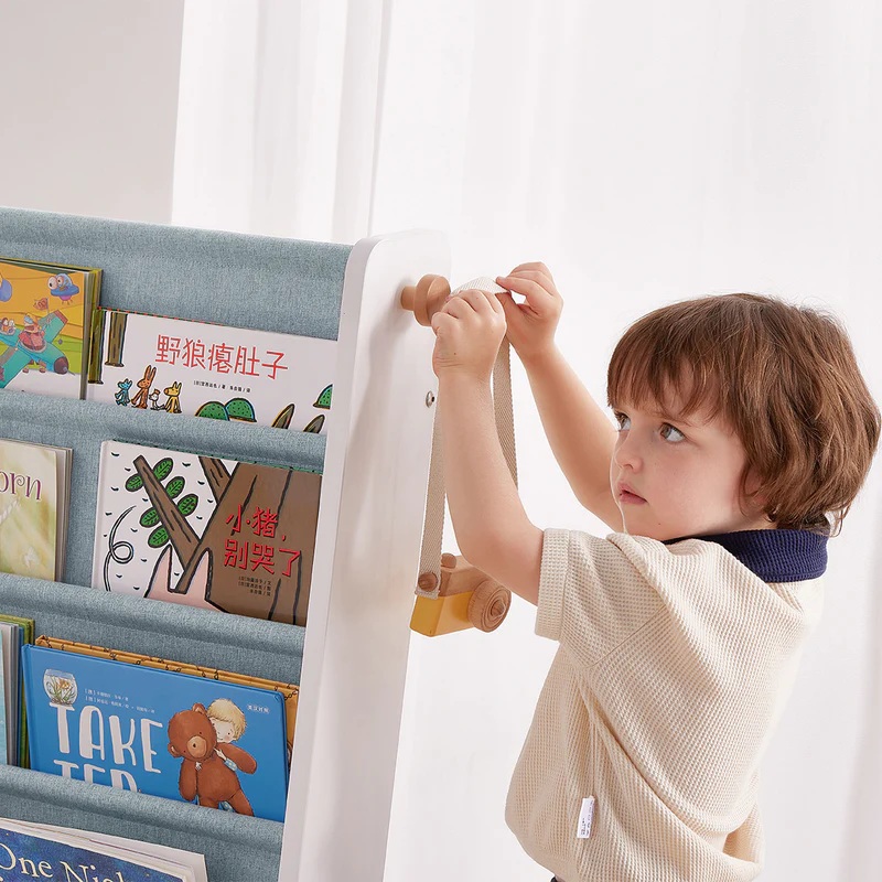 Bookrack - blue 2