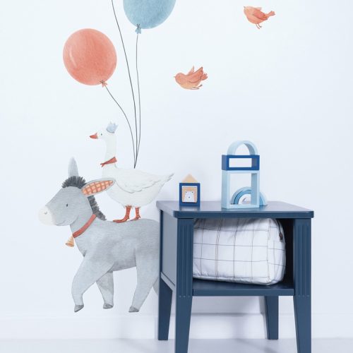 gentle-friends-grand-sticker-donkey-and-balloons