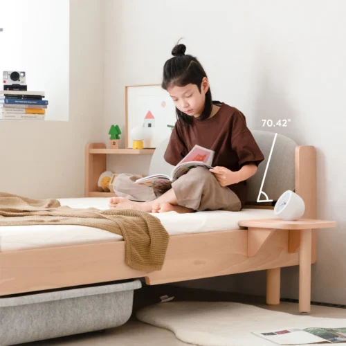 No.-1-Montessori-Bed-with-Padded-Headboard-Features-2