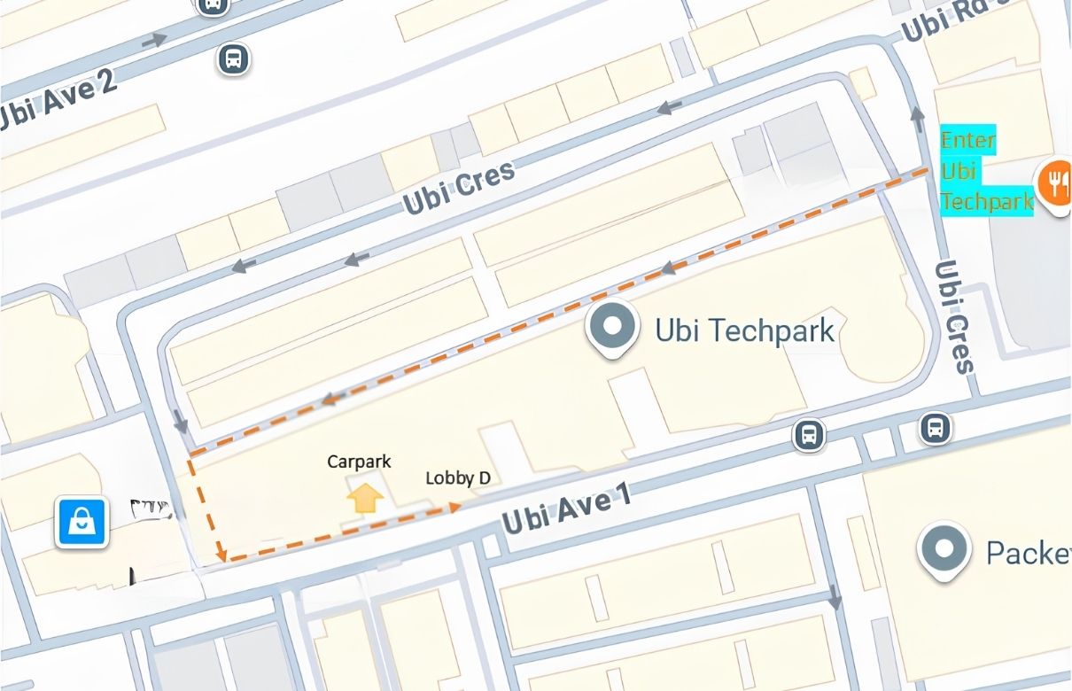 Drive Map