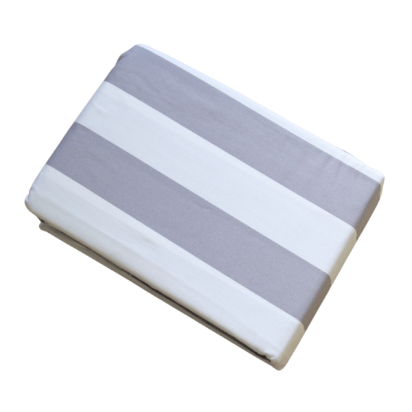 grey-white-striped-fitted-sheet-nz-bedding-600x600
